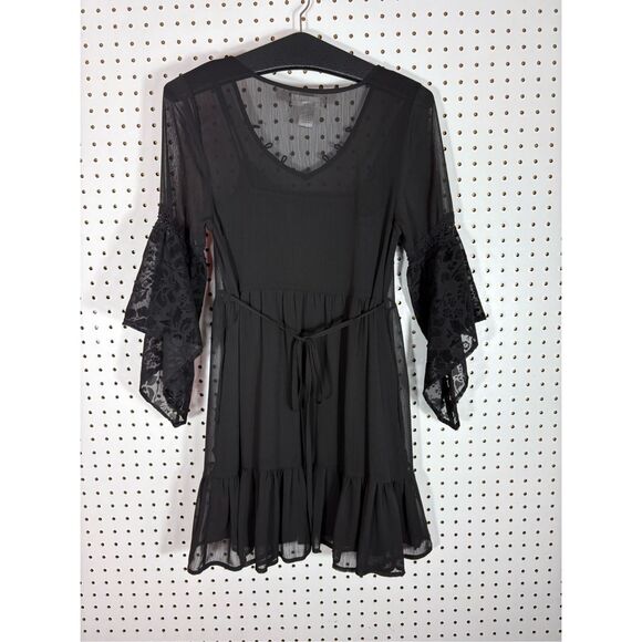 Band of Gypsies bell sleeve dress size XS - Picture 2 of 11
